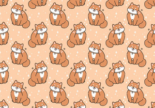 Обложка для паспорта Аниме «Many shiba inu» 5