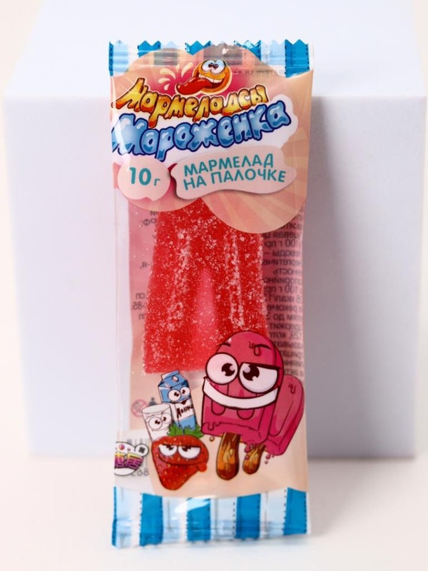 Жевательный мармелад «Мармеладсы МОРОЖЕНКА», цена за 1 шт