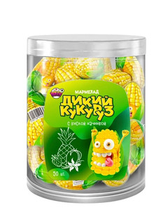 Мармелад «Дикий кукуруз» с жидкой начинкой, в ассортименте. Цена за 1 шт. 2