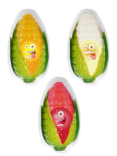 Мармелад «Дикий кукуруз» с жидкой начинкой, в ассортименте. Цена за 1 шт. 1