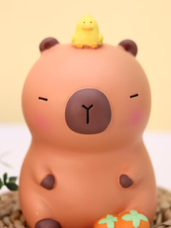 Копилка 'Capybara duck', коричневый 2