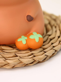 Копилка 'Capybara duck', коричневый 3