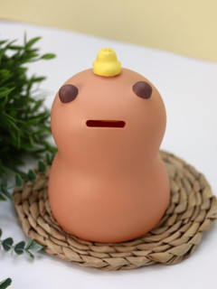 Копилка 'Capybara duck', коричневый 5