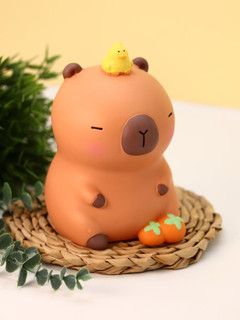 Копилка 'Capybara duck', коричневый 6