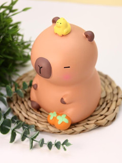 Копилка 'Capybara duck', коричневый 7