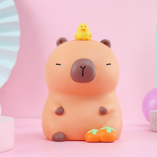 Копилка 'Capybara duck', коричневый 8