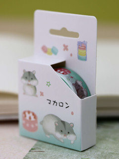 Декоративный скотч «Hamster», cake 2