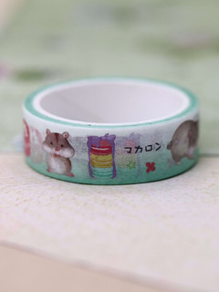 Декоративный скотч «Hamster», cake 3