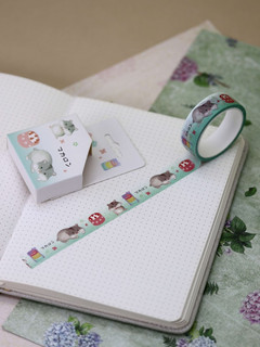 Декоративный скотч «Hamster», cake 4