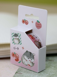 Декоративный скотч «Hamster», pink 2