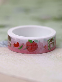 Декоративный скотч «Hamster», pink 3