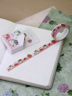 Декоративный скотч «Hamster», pink 4