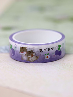 Декоративный скотч «Hamster», purple 3