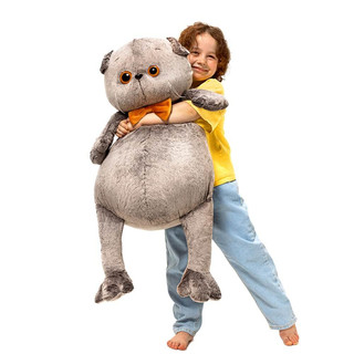 Басик с бархатным бантом, 47 см, артикул Ks47-01 3