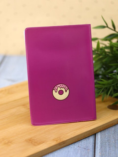 Обложка для паспорта «Capybara donut» 5