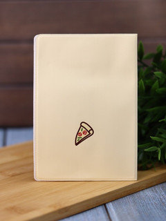 Обложка для паспорта «Capybara pizza» 4