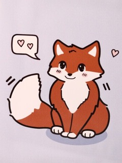 Обложка для паспорта Аниме «Fox love» 5