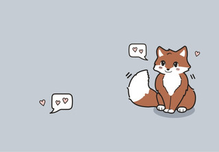 Обложка для паспорта Аниме «Fox love» 6