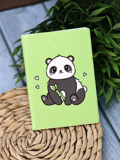 Обложка для паспорта Аниме «Panda» 3