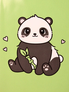 Обложка для паспорта Аниме «Panda» 4