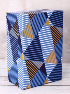 Коробка подарочная 'Golden diamonds' 18х12х7 см 2