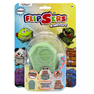 Тянучка-вывернушка Flipsers Оранжевый Кот Ирис, 8 см 2