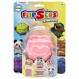 Тянучка-вывернушка Flipsers Панда Бели, 8 см 2