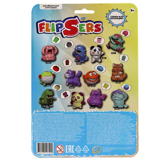 Тянучка-вывернушка Flipsers Панда Бели, 8 см 3