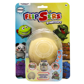 Тянучка-вывернушка Flipsers Динозавр Снифти, 8 см 2