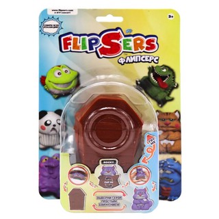 Тянучка-вывернушка Flipsers Кот Роки, 8 см 2