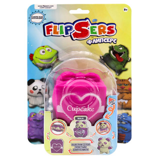 Тянучка-вывернушка Flipsers Розовая Панда Балу, 8 см 2