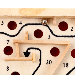 Головоломка «Лабиринт», 20 отверстий, шарик в комплекте 2