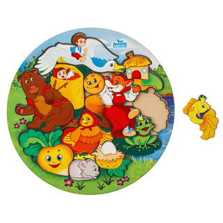 Головоломка «Русские народные сказки» 4