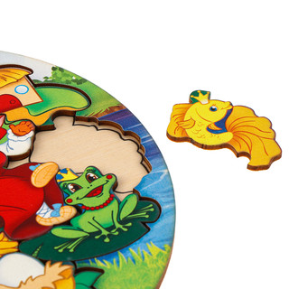 Головоломка «Русские народные сказки» 5