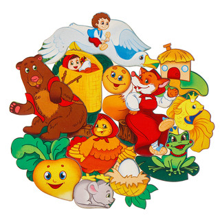 Головоломка «Русские народные сказки» 6