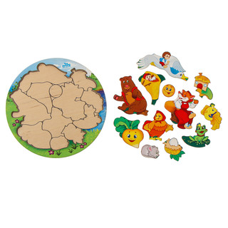 Головоломка «Русские народные сказки» 7