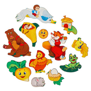 Головоломка «Русские народные сказки» 8