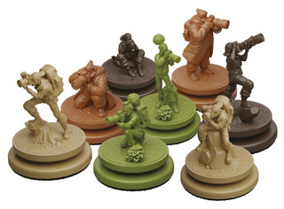 Настольная игра Редвуд 11