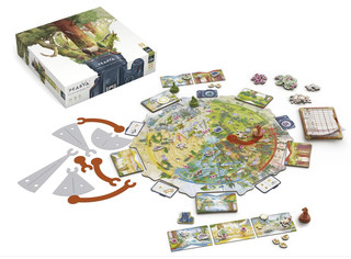 Настольная игра Редвуд 2