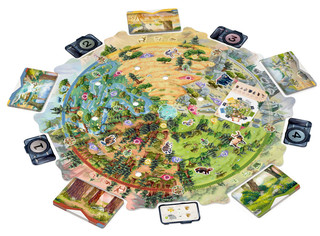 Настольная игра Редвуд 3