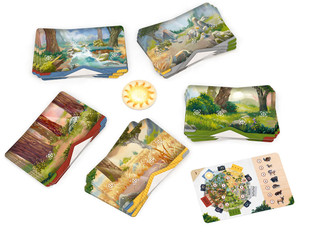 Настольная игра Редвуд 4