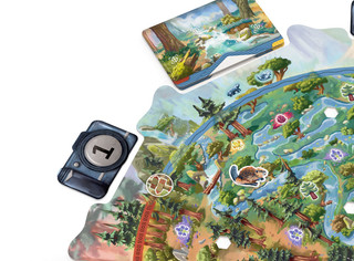 Настольная игра Редвуд 6