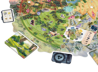 Настольная игра Редвуд 7