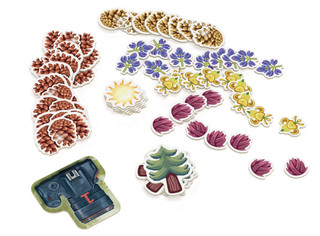 Настольная игра Редвуд 8