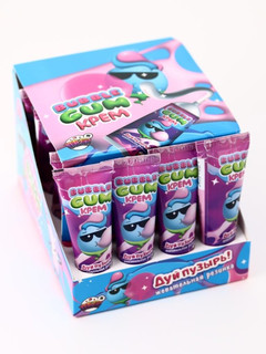 Жевательная резинка 'Дуй пузырь! Bubble gum крем', цена за 1 шт. 5