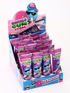 Жевательная резинка 'Дуй пузырь! Bubble gum крем', цена за 1 шт. 6