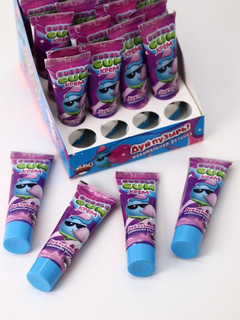 Жевательная резинка 'Дуй пузырь! Bubble gum крем', цена за 1 шт. 4