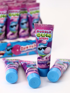 Жевательная резинка 'Дуй пузырь! Bubble gum крем', цена за 1 шт. 3