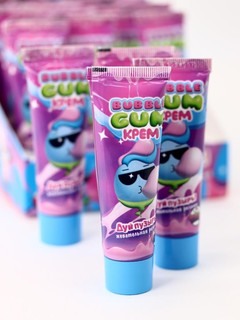 Жевательная резинка 'Дуй пузырь! Bubble gum крем', цена за 1 шт. 2