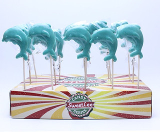 Леденцы 'Дельфинчик', чёрная смородина, цена за 1 шт. 2